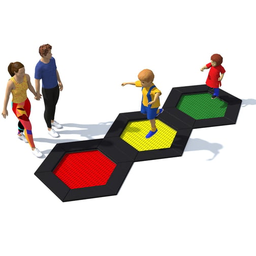 Inter-Play® Hexo 3 Trampolin