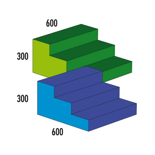 Spiel-Baustein Treppe