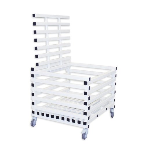 Schwimmbad Materialwagen mit Deckel