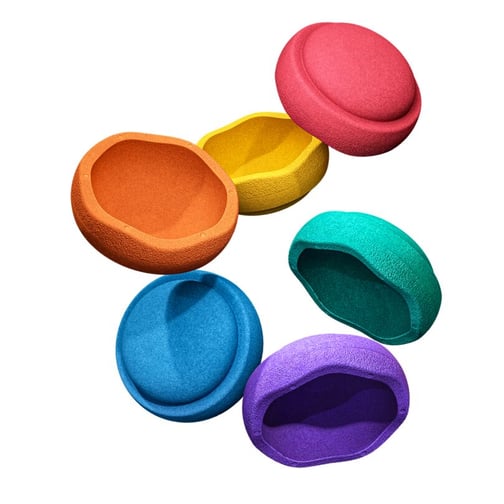 Stapelstein® Original Mini Rainbow Classic, 6er-Set