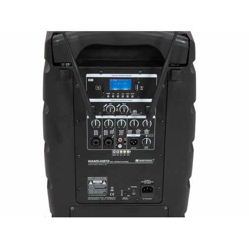 OMNITRONIC WAMS-10BT2 MK2 Drahtlos-PA-System