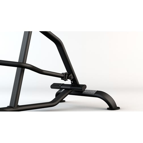 BH Fitness® Plate Loaded Rudermaschine mit T-Stange