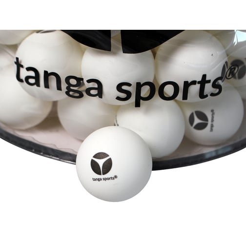tanga sports® Tischtennisbälle 144er-Set