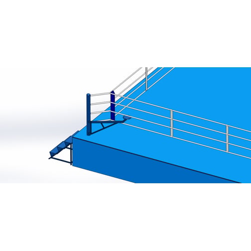 Wettkampf-Boxring 