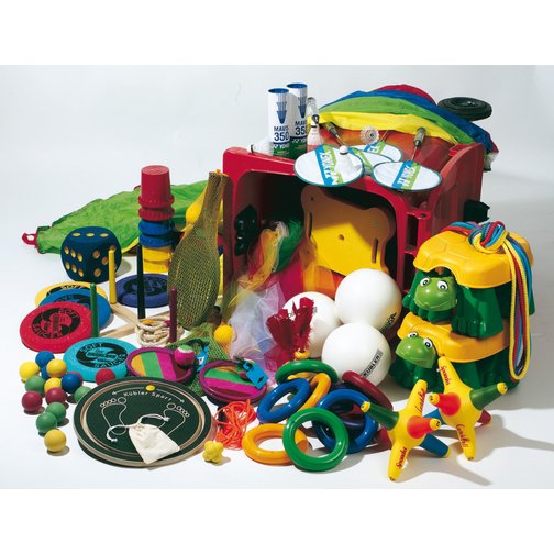 Kübler Sport® Das Spiel-Sport-Mobil