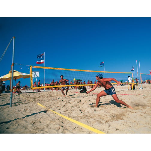 Beach-Tennis Turniernetz