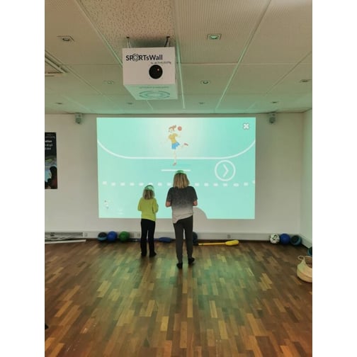 Active Floor® SportsWall PRO3