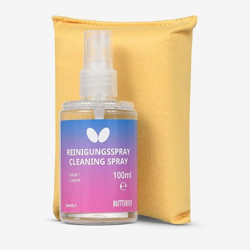 Butterfly® Tischtennis Reinigungsset Care Set Duo