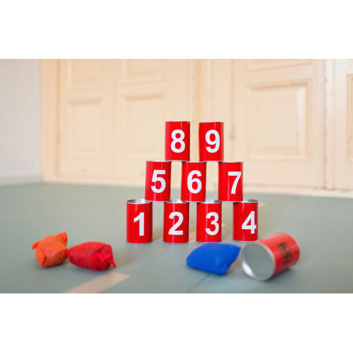 BS Toys® Dosenwurfspiel