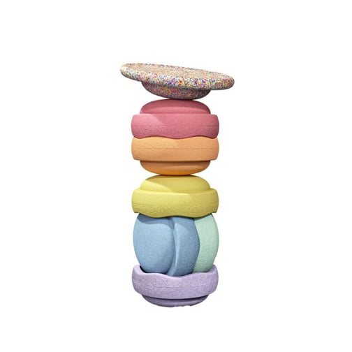 Stapelstein® Rainbow Set Pastel, 7er-Set