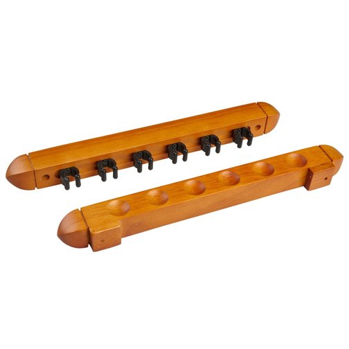 Wandhalter für 6 Billardqueues