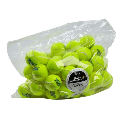 Balls Unlimited® Tennisball-Set 60 Bälle, CODE BLUE