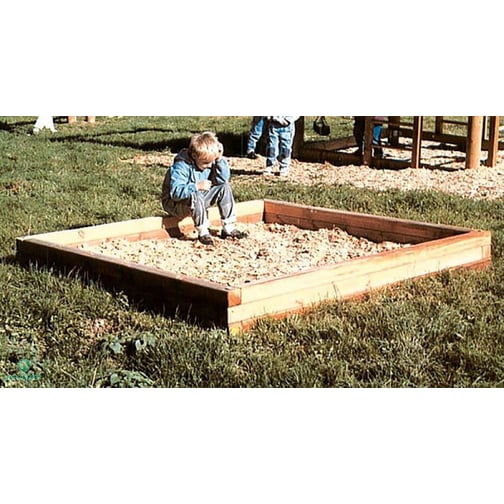 PLAYPARC® Sandkasten 3x3