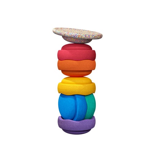 Stapelstein® Rainbow Set Classic, 7er-Set