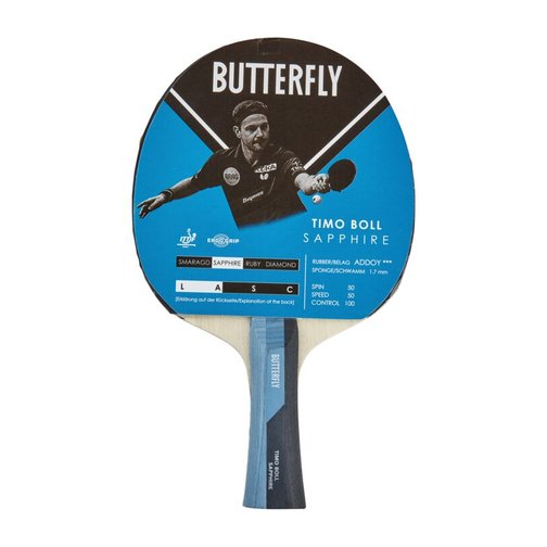 Butterfly® Tischtennisschläger Timo Boll Sapphire