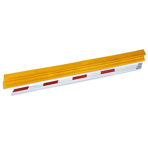 Funtec® Beachvolleyballnetz Pro Beach PLUS inkl. Netzantennen