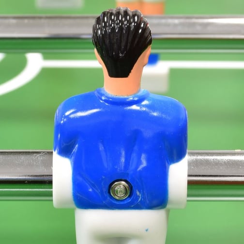 Kickerfigur-Schrauben inkl. Muttern, 22er-Set