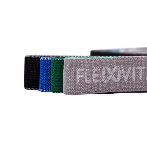 FLEXVIT® Revolve Fitnessband, 4er-Set