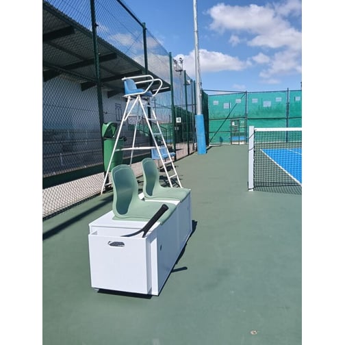 2-Sitzer Bank Padel