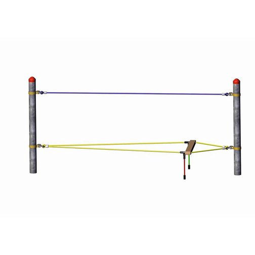 Seilparcours Haiger Spagatseil (ohne Pfosten)