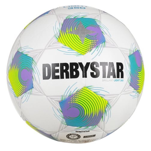 Derbystar® XXL-Set 18 Fußbälle BRILLANT LIGHT 350