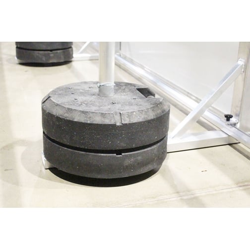 Kübler Sport Freistehende Hallenbande PREMIUM