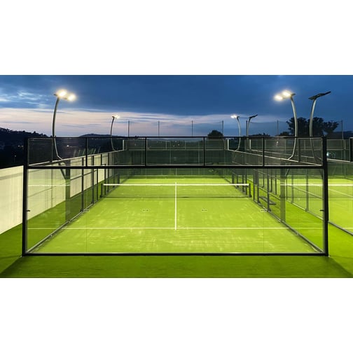 Kübler Sport® Padel Court PANORAMA