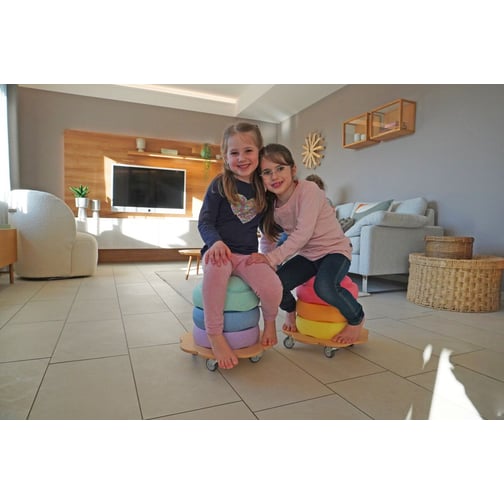 Pedalo® Stapelbaustein Rollflitzer
