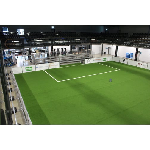Kübler Sport Freistehende Hallenbande PREMIUM