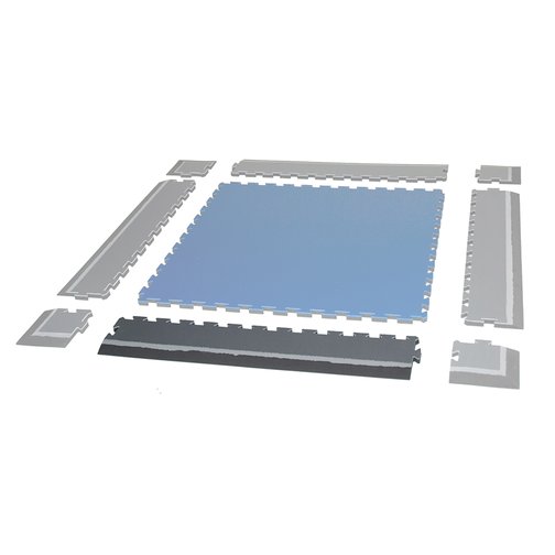 Randprofil für Puzzle-Matten 