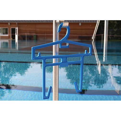 Schwimmbad-Kleiderbügel