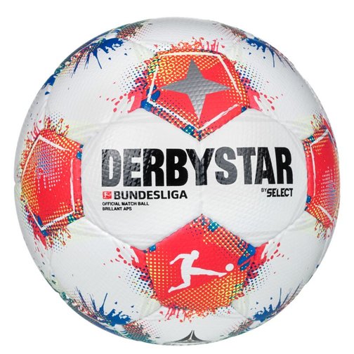 Derbystar® Fußball BUNDESLIGA Brillant APS Spielball Saison 2025/26
