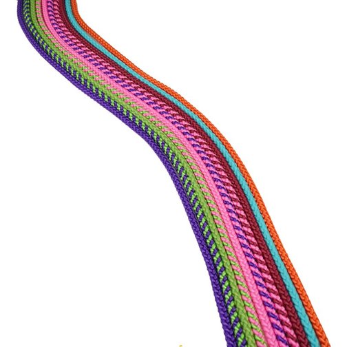 Kübler Sport® Gymnastikseil 10er-Set