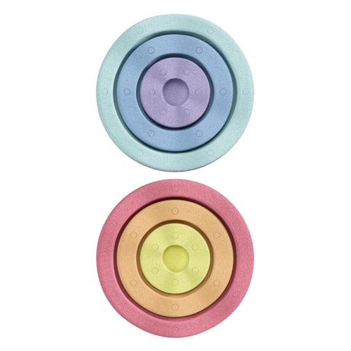 Stapelstein® Inside Rainbow Pastel, 6er-Set