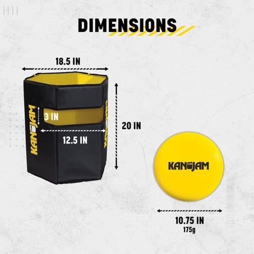 KanJam® Wurfspiel Pack’N Go