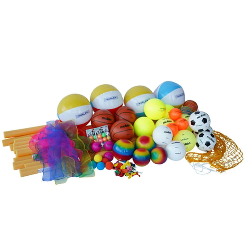 Kübler Sport® Bälle-Set KUNTERBUNT