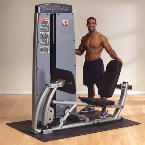 Body-Solid® Pro Dual Beinpresse & Wadenmaschine