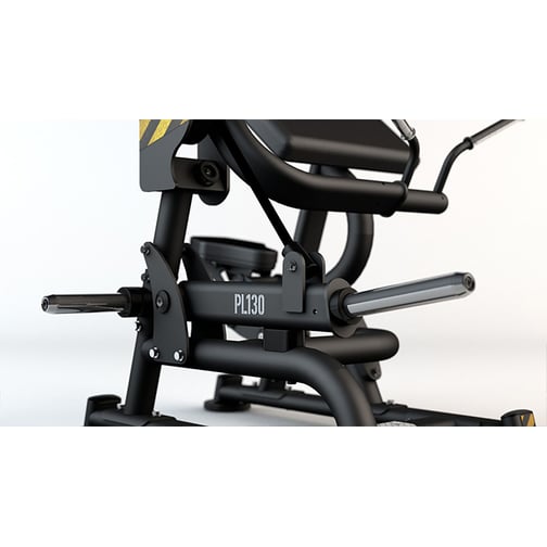 BH Fitness® Plate Loaded Bizeps