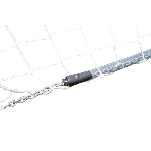 Kettenbeschwerung für Fußball-Tornetze