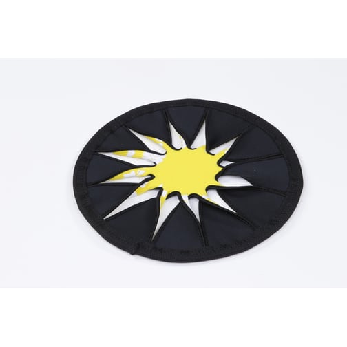 tanga sports® Neopren-Wurfscheibe FLYRING