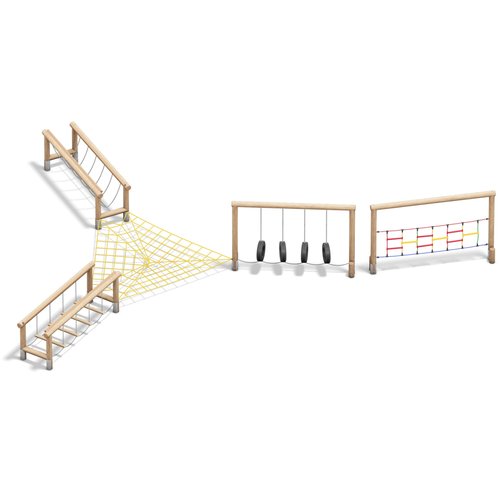 PLAYPARC® Safari-Parcours 5-teilig