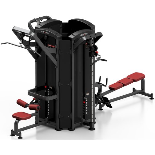 Marbo Sport® 4-Stationen Trainingsturm MP-T001