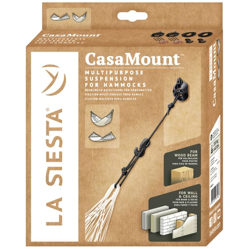 LA SIESTA® CasaMount Mehrzweck-Befestigung für Hängematten