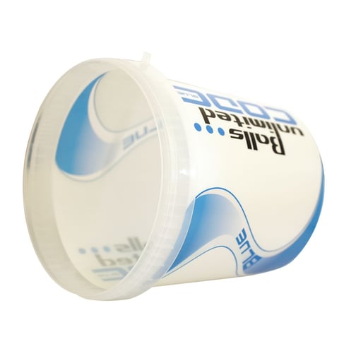 Balls Unlimited® Balleimer CODE BLUE
