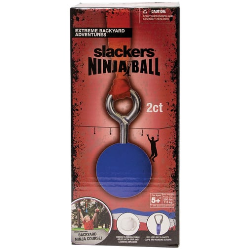 Slackers® Ninja Bälle