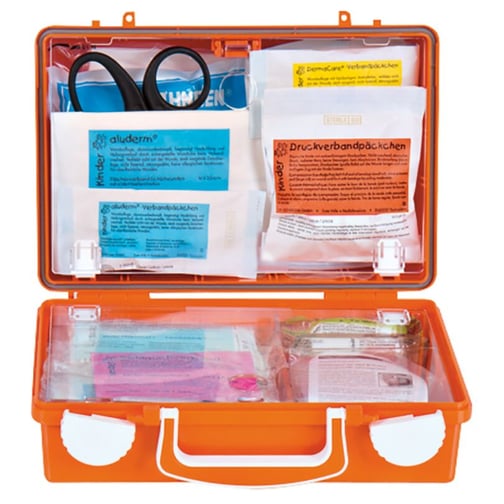 aluderm® Erste-Hilfe-Koffer Kindergarten QUICK-CD