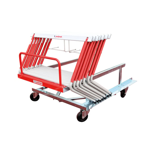 Polanik® Hürdenwagen für Wettkampfhürden