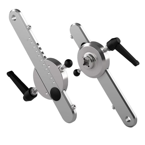 ERGOFIT® Verstellbare Pedalarme