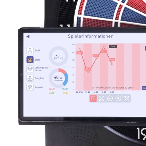 Karella® Dartautomat CB-Smart