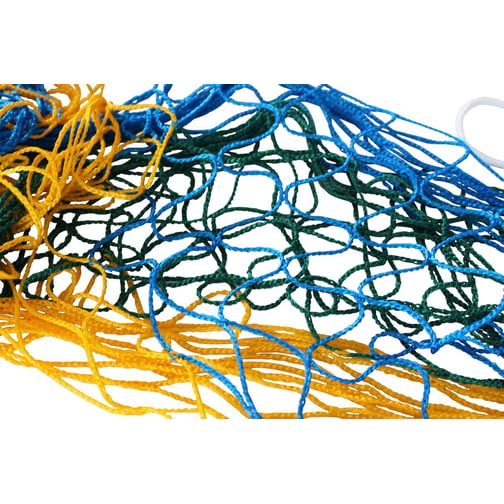 Kübler Sport Dreifarbiges Ballnetz XL 